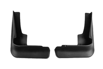 Mercedes GLC coupe C253 2016-2023 Premium Front Mud Flaps (for vehicles with side skirts) photo 1