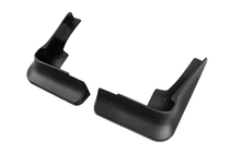 Mercedes GLC coupe C253 2016-2023 Premium Front Mud Flaps (for vehicles with side skirts) photo 2