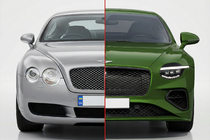 Bentley Continental GT 2003–2011 2025 Look Facelift Kit photo 1