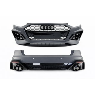 RS4-Style Body Kit Set (2019-2024) Audi A4 B9 2015-2024