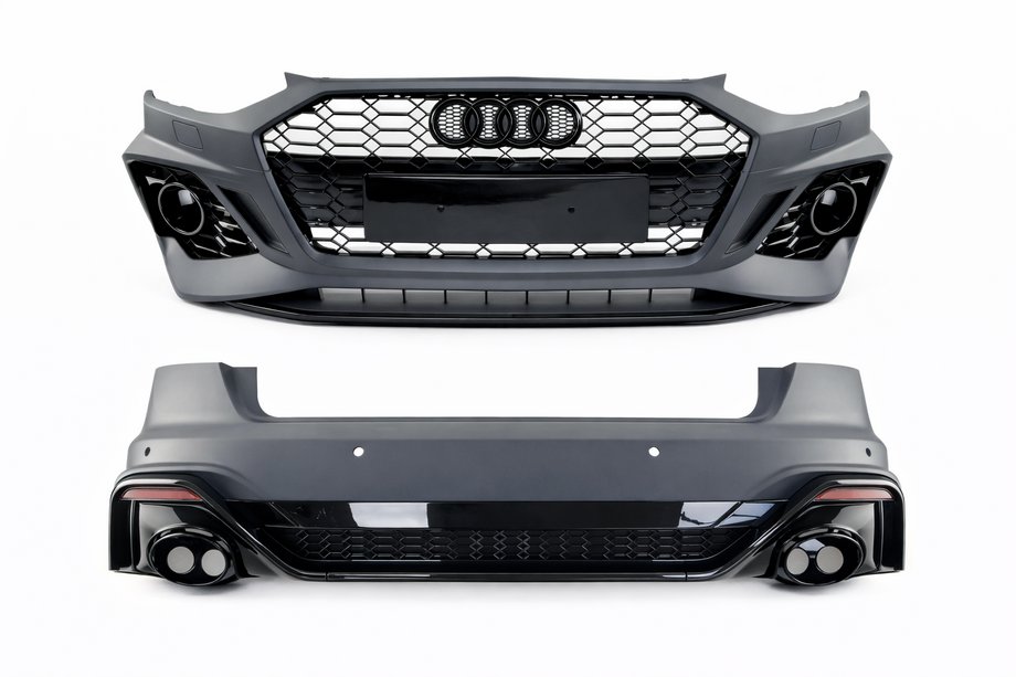 Audi A4 B9 2015-2024 RS4-Style Body Kit Set (2019-2024) Image