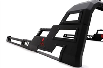 Jeep Wrangler 2018- Dakar Roll Bar (for Gladiator, for roller tonneau cover) photo 7