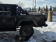 Jeep Wrangler 2018- Dakar Roll Bar (for Gladiator, for roller tonneau cover) photo 5