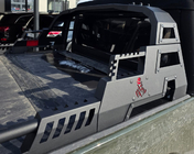 Jeep Wrangler 2018- Dakar Roll Bar (for Gladiator, for roller tonneau cover) photo 1