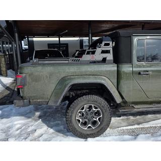 Dakar Roll Bar (for Gladiator, for roller tonneau cover) Jeep Wrangler 2018- photo 4
