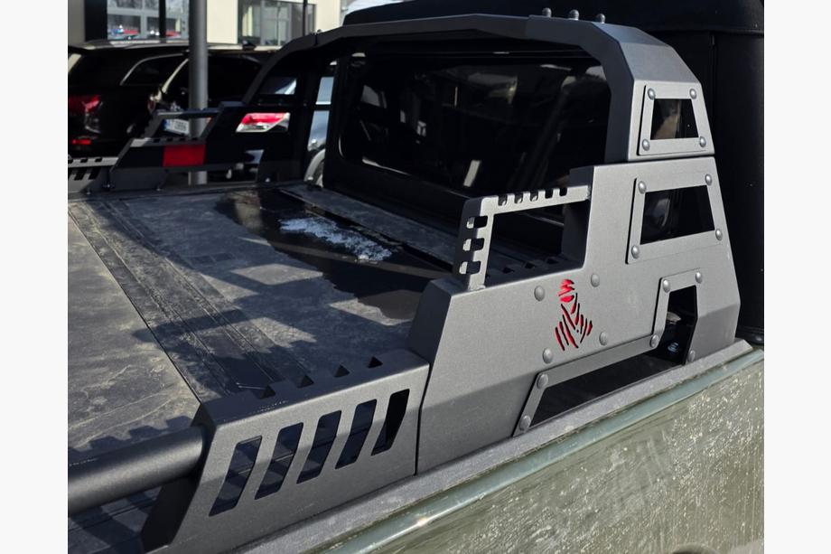 Jeep Wrangler 2018- Dakar Roll Bar (for Gladiator, for roller tonneau cover) Image