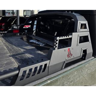 Dakar roll bar (for Gladiator, without roll cover) Jeep Wrangler 2018- photo 2