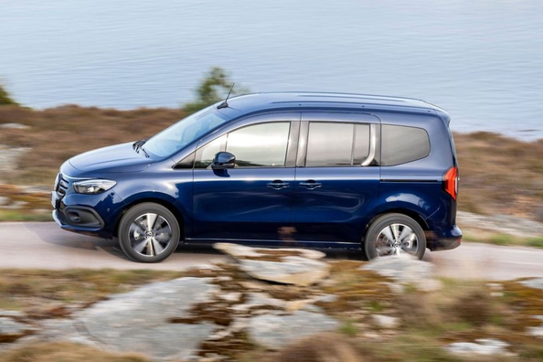 Mercedes-Benz EQT review: compact electric minivan