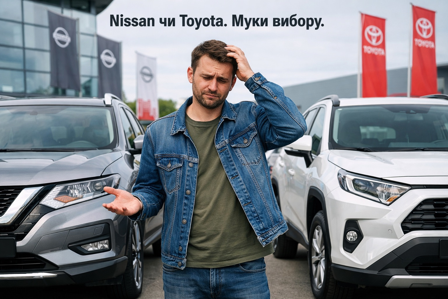 Nissan or Toyota: The Tough Choice