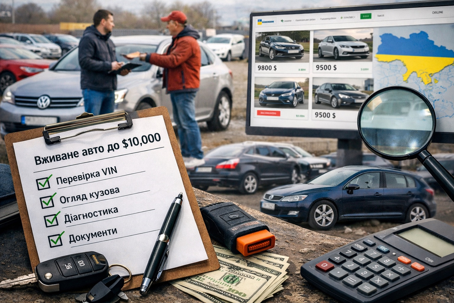 Used cars up to $10,000: finding a solid option in Ukraine