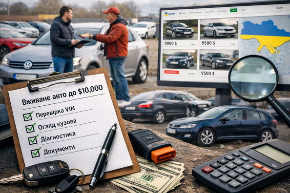 Used cars up to $10,000: finding a solid option in Ukraine
