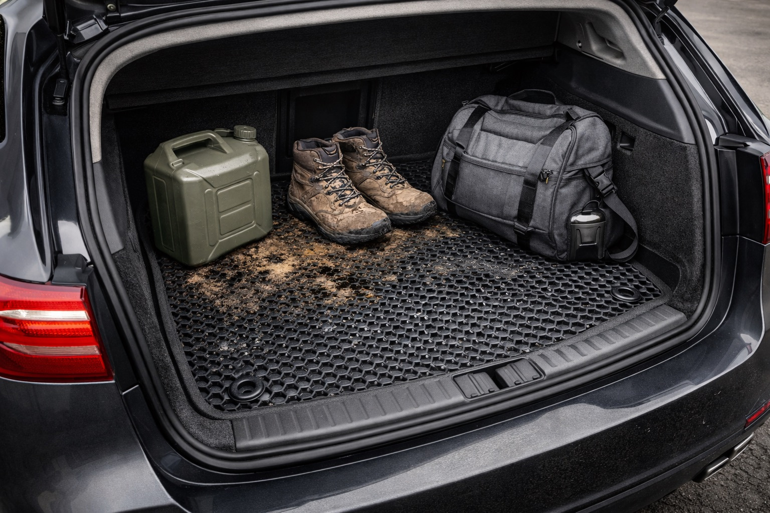 EVA trunk mat: how to choose, what it protects and how to wash