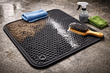 EVA floor mat care: how to wash, dry, remove sand and odor photo 1