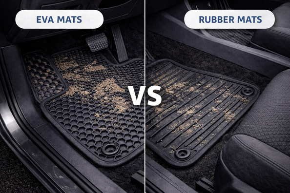 EVA vs rubber vs carpet mats: what’s best for Ukraine?