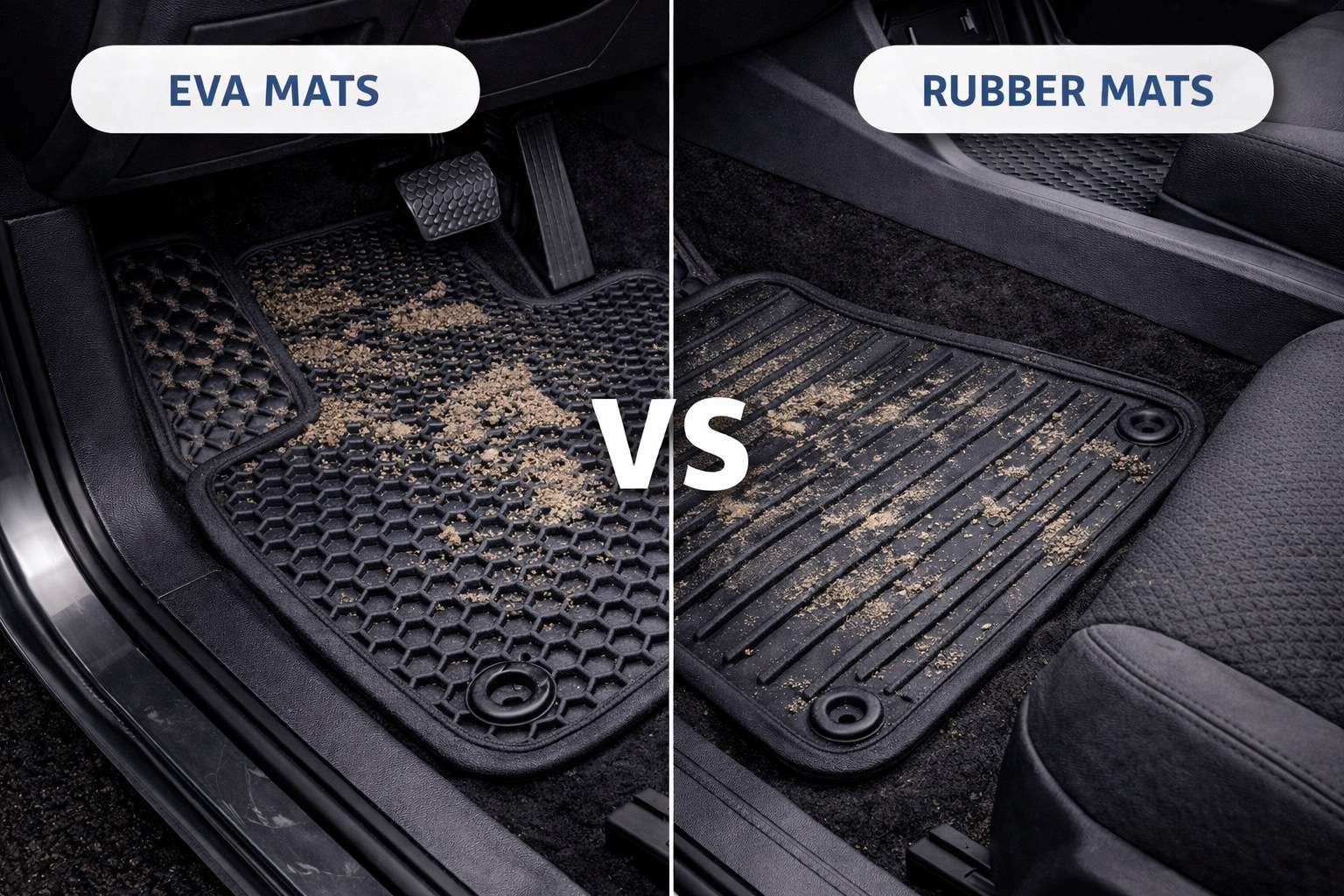EVA vs rubber vs carpet mats: what’s best for Ukraine?