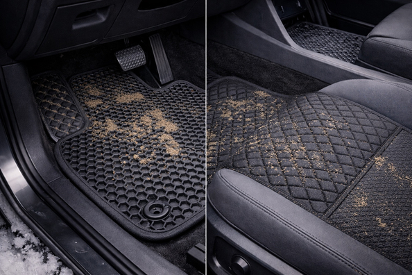 Diamonds or honeycomb? Which EVA mat pattern and color is more practical