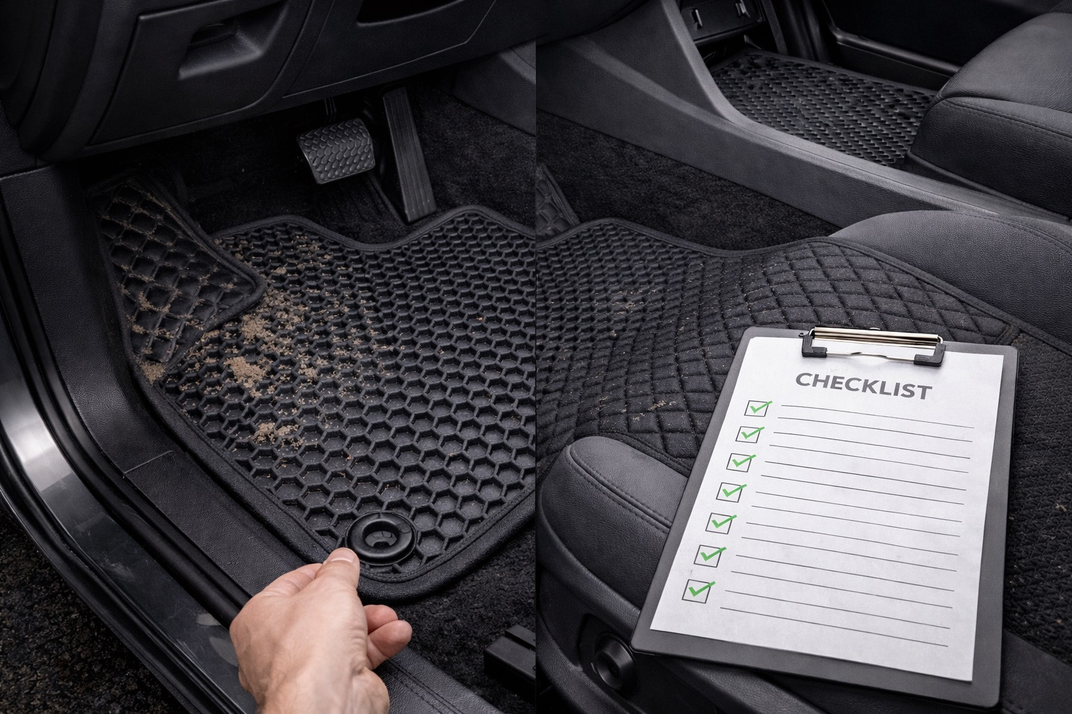 Top 10 mistakes when buying EVA mats online + checklist