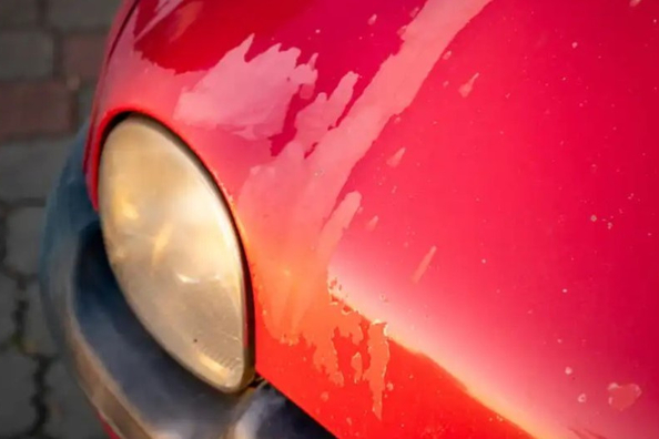 Why Is the Clear Coat Peeling on Your Car? Main Causes and Ways to Protect the Bodywork Photo 1