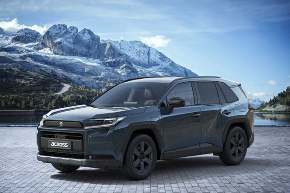 Suzuki Across 2026 review: plug-in hybrid crossover