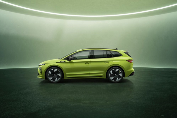 Skoda Enyaq RS Review: sporty electric flagship after the 2025 facelift Photo 2