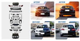 Mercedes E-class W212 2009-2016 Facelift kit for W214 AMG-Line photo 2