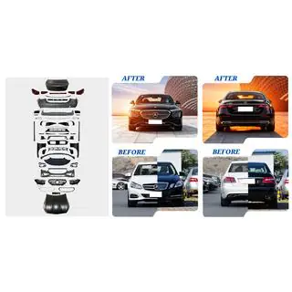 Facelift kit for W214 AMG-Line Mercedes E-class W212 2009-2016 photo 2