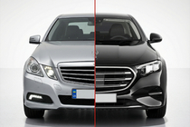 Mercedes E-class W212 2009-2016 Facelift kit for W214 Exclusive photo 1