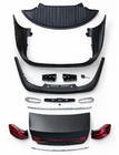 Mercedes E-class W212 2009-2016 Facelift kit for W214 Exclusive photo 3