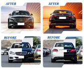 Mercedes E-class W212 2009-2016 Facelift kit for W214 Exclusive photo 5