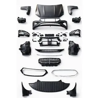 Facelift kit for W214 Exclusive Mercedes E-class W212 2009-2016 photo 4