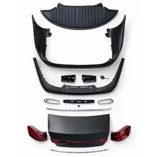Facelift kit for W214 Exclusive Mercedes E-class W212 2009-2016 photo 3