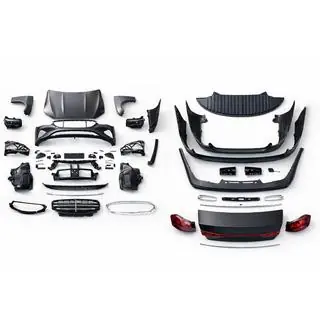 Facelift kit for W214 Exclusive Mercedes E-class W212 2009-2016 photo 2