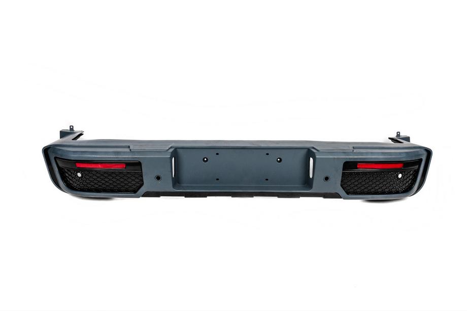 Mercedes G class W463 1990-2018 Rear bumper BRB 2018-style (for vehicles with an installed facelift kit) Photo 3