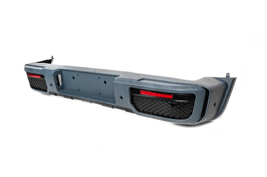 Mercedes G class W463 1990-2018 Rear bumper BRB 2018-style (for vehicles with an installed facelift kit) Photo 2