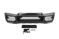 Mercedes G class W463 1990-2018 BRB 2018-style front bumper (for cars with an installed facelift conversion kit) photo 2