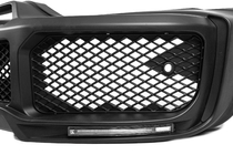 Mercedes G class W463 1990-2018 BRB 2018-style front bumper (for cars with an installed facelift conversion kit) photo 8