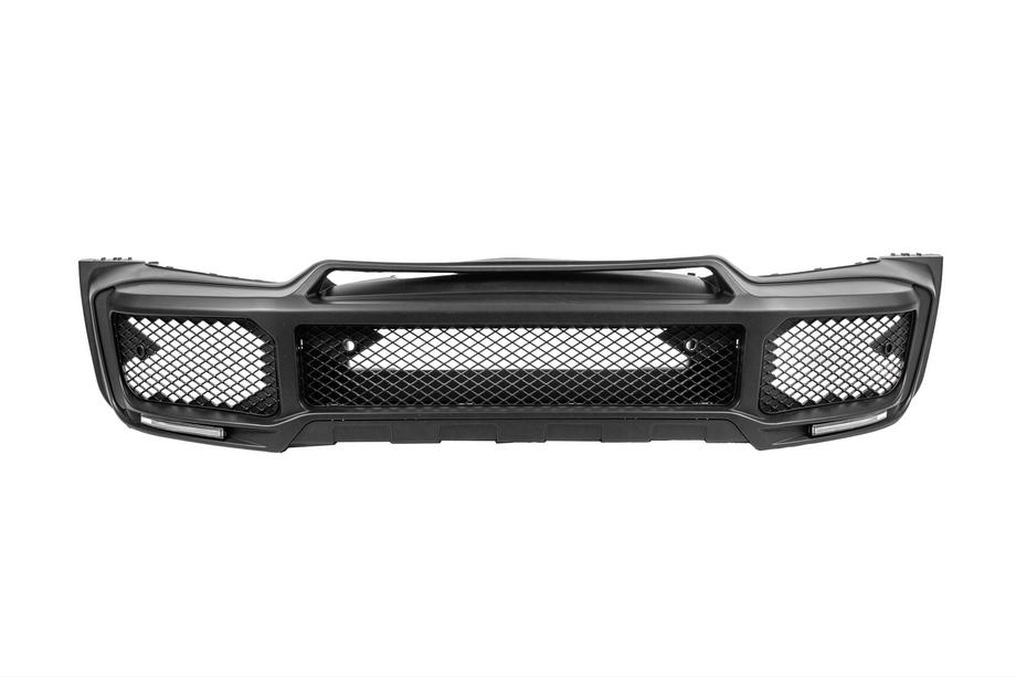Mercedes G class W463 1990-2018 BRB 2018-style front bumper (for cars with an installed facelift conversion kit) Image