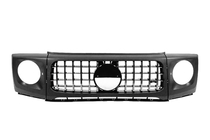 Mercedes G class W463 1990-2018 Grille with headlight bezels BRB 2018-style (for cars with installed restyling kit) photo 1