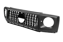 Mercedes G class W463 1990-2018 Grille with headlight bezels BRB 2018-style (for cars with installed restyling kit) photo 2