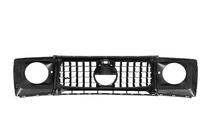 Mercedes G class W463 1990-2018 Grille with headlight bezels BRB 2018-style (for cars with installed restyling kit) photo 4