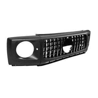 Grille with headlight bezels BRB 2018-style (for cars with installed restyling kit) photo 3