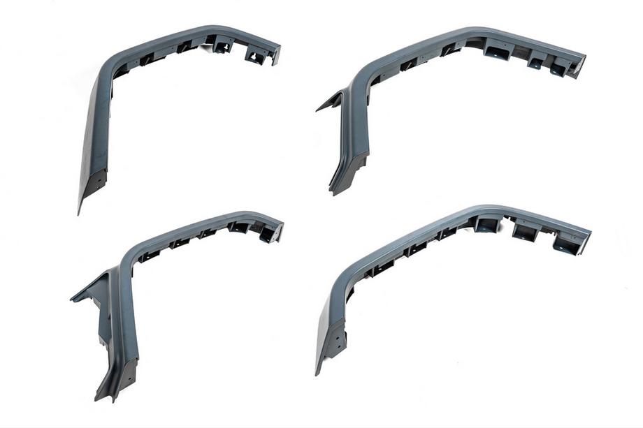 Mercedes G class W463 1990-2018 BRB 2018-style Fender Flares (for vehicles with an installed restyling kit) Image