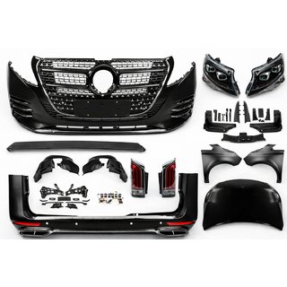 Restyling kit for W447 2025 photo 1