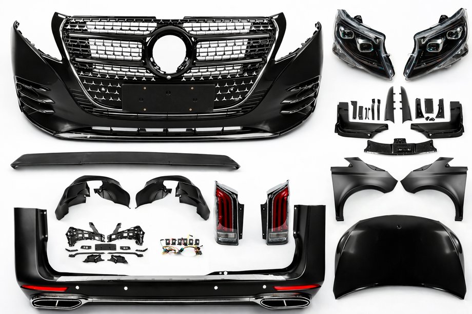 Mercedes Vito W639 2004-2014 Restyling kit for W447 2025 Photo 1
