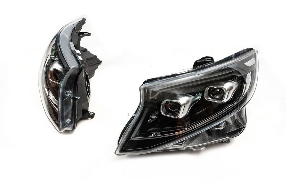 Mercedes Vito W639 2004-2014 Restyling kit for W447 2025 Photo 9