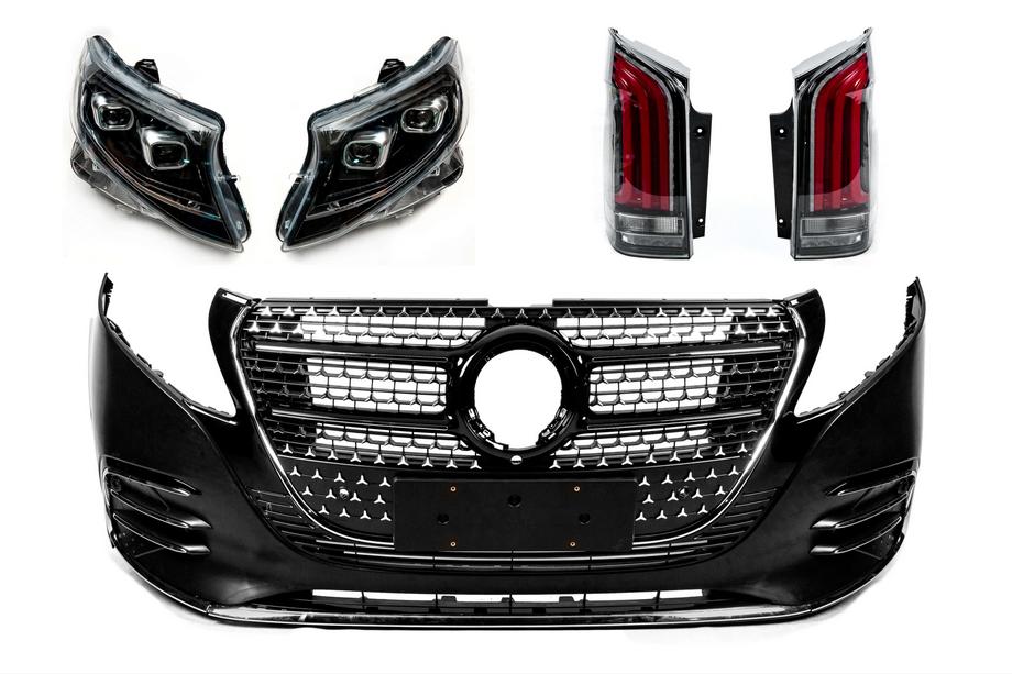 Mercedes Vito/V-class W447 2014- Facelift Kit 2025 Image