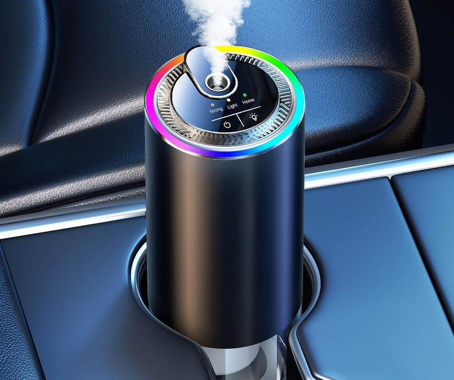 Automatic car air freshener: comfort without effort