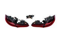 BMW 3 Series F30/F31 2012-2019 G20-Style Rear Tail Lights (2 pcs) photo 2