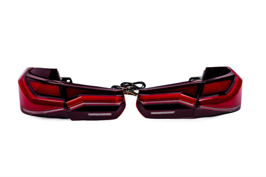 BMW 3 Series F30/F31 2012-2019 G20-Style Rear Tail Lights (2 pcs) Image