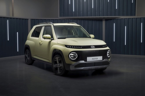 Hyundai Inster: compact urban electric crossover